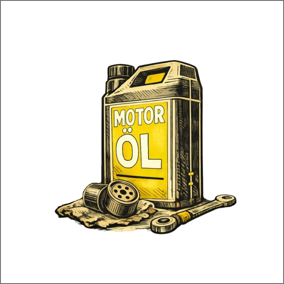 Ölservice für Fahrzeuge