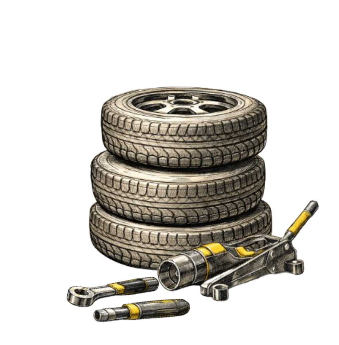 Reifenwechsel Service